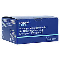 Витамины для мужчин Orthomol Vital M Ортомол Витал М таблетки + капсулы курс на 30 дней
