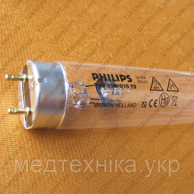 Бактерицидная лампа Philips TUV 15W SLV (безозоновая)
