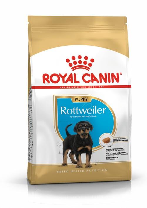 Royal Canin Rottweiler Puppy (Роял Канін Ротвейлер Паппі) сухий корм для цуценят