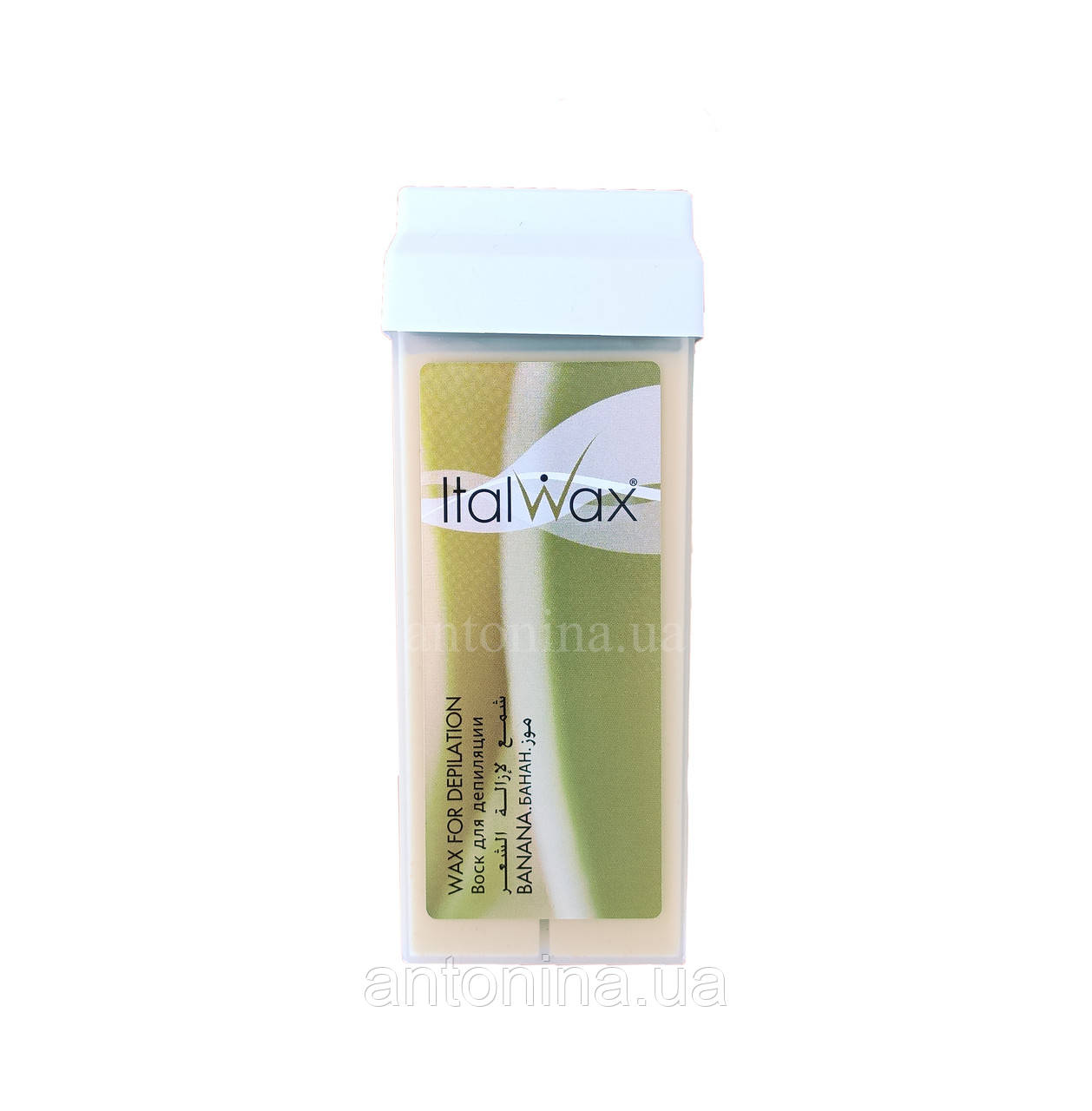Віск у касетах банан ItalWax, 100 мл (Італія)