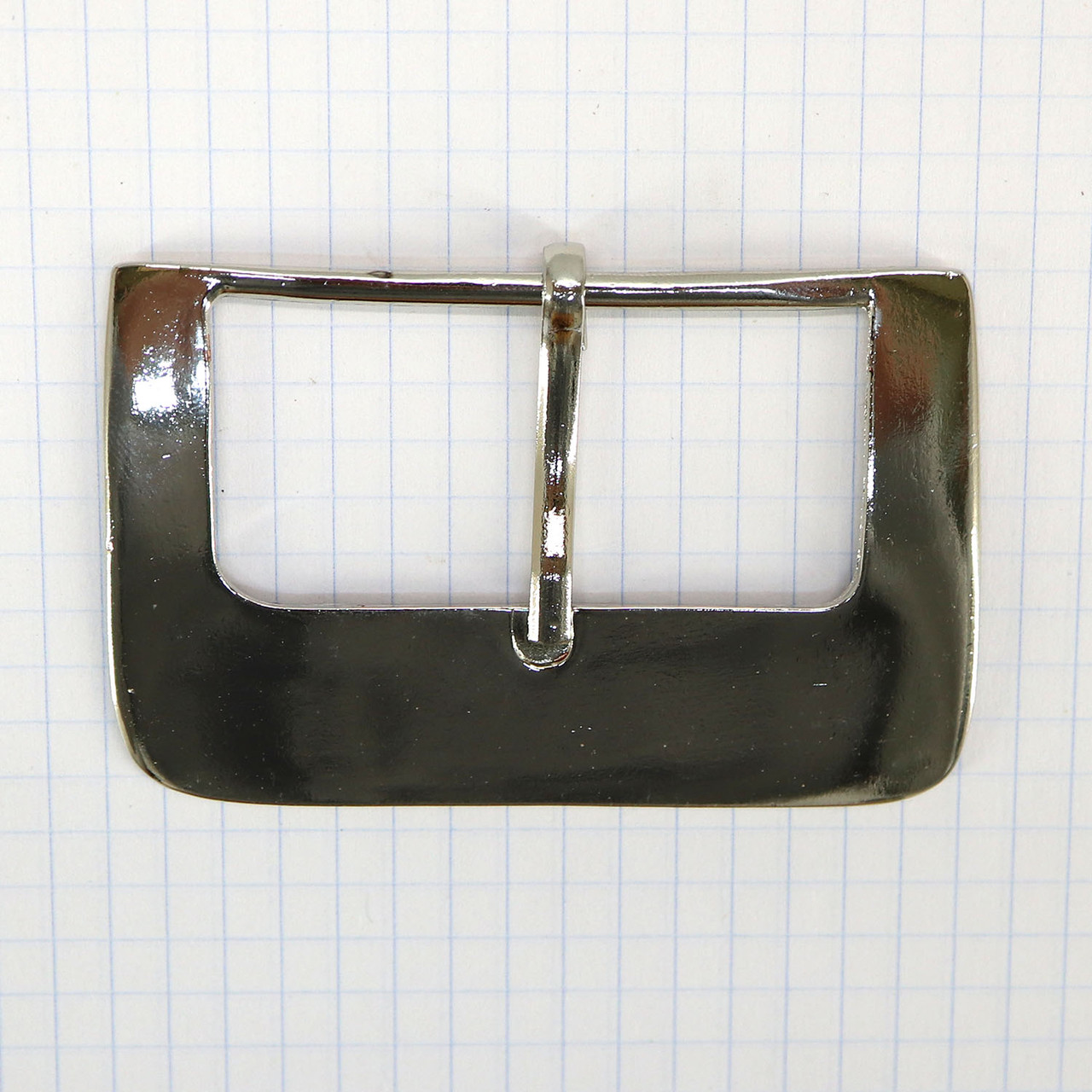 Пряжка 56 мм никель для сумок t4746 (3 шт.) - фото 3 - id-p1181567289
