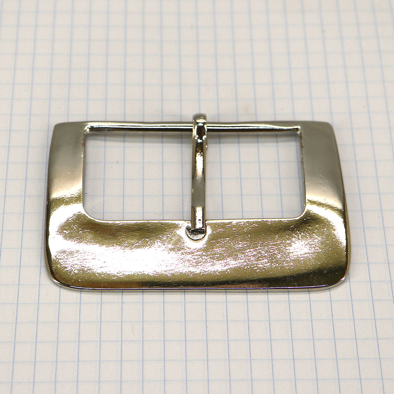 Пряжка 56 мм никель для сумок t4746 (3 шт.) - фото 4 - id-p1181567289