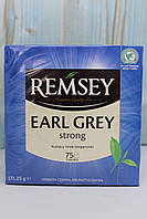 Чай пакетований Remsey Earl Grey 75шт