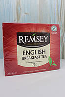 Чай пакетований Remsey English Breakfast 75 шт