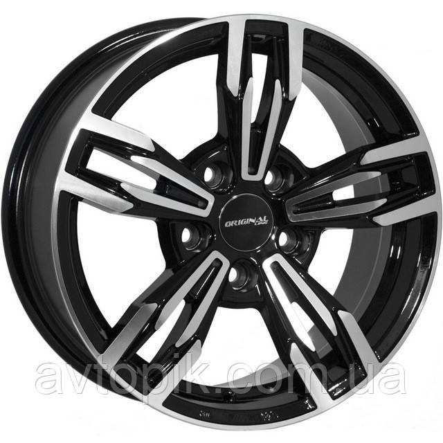 Литі диски ZW Toyota (8104) R16 W7 PCD5x120 ET20 DIA74.1 (BP)