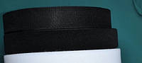 Текстильная застежка "липучка" 25 мм. (черная)