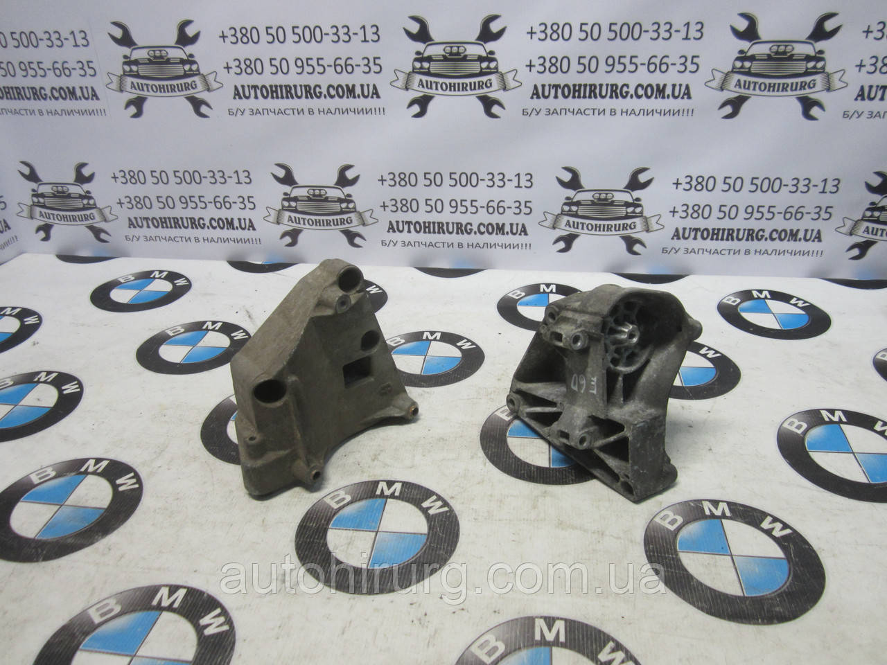 Кронштейн компресора кондиціонера bmw e60/e61 5-series (1432237 / 7512556)