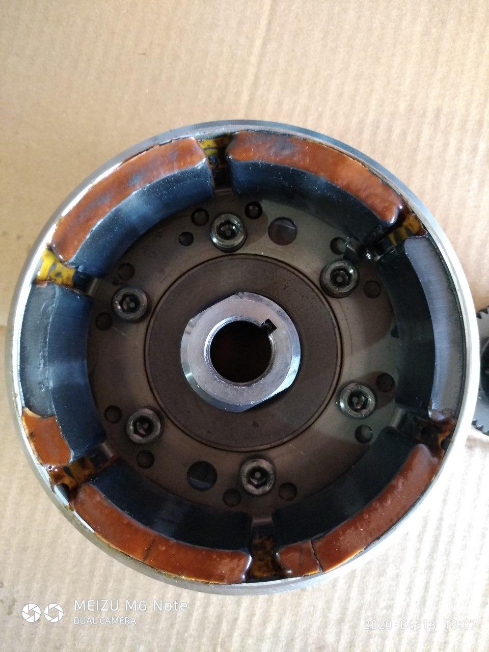 Магнит Генератора Suzuki Sv 650 2001г — Купить Недорого на Bigl.ua ...