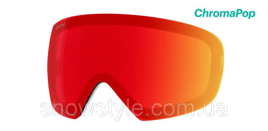 Змінна лінза Smith I/O Mag S ChromaPop Photochromic Red Mirror S1-S2