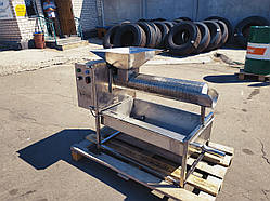 Шнек для забрусу 200 кг/год