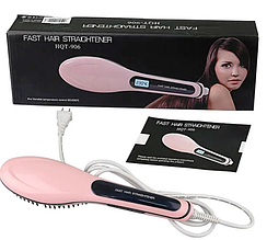 Гребінець-випрямляч Fast Hair Straightener 906