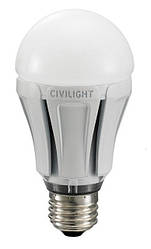LED лампа E27 10W(810lm) 2700K CIVILIGHT (Сивилайт)   A60 DF60V10