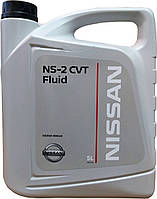 Трансмиссионное масло Nissan CVT Fluid NS-2 5л