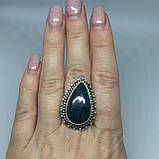 Апатит кільце крапля з натуральним апатитом 17,5 розмір Індія!, фото 5