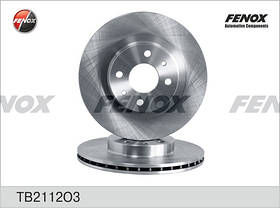 Гальмівний диск ВАЗ 2112 Fenox (TB2112O3)