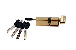 Циліндр лазерний Imperial CK 120 мм 60/60 П/К PB (латунь) (CK 120mm 60/60 PB)