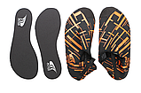 Взуття для водних та пляжних видів спорту Actos Skin Shoes (разм. 39-39,5) (Neo Black), фото 2