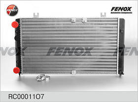 Радіатор ВАЗ 1118 Fenox (RC00011O7)