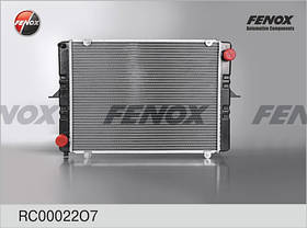 Радіатор ГАЗ 3302, 2217 до 99 року Fenox (RC00022O7)