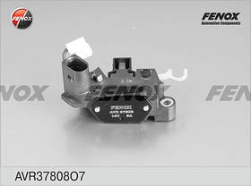 Регулятор напруги Fenox ВАЗ 1118 з щітками (9402.3701-03) (AVR37808)