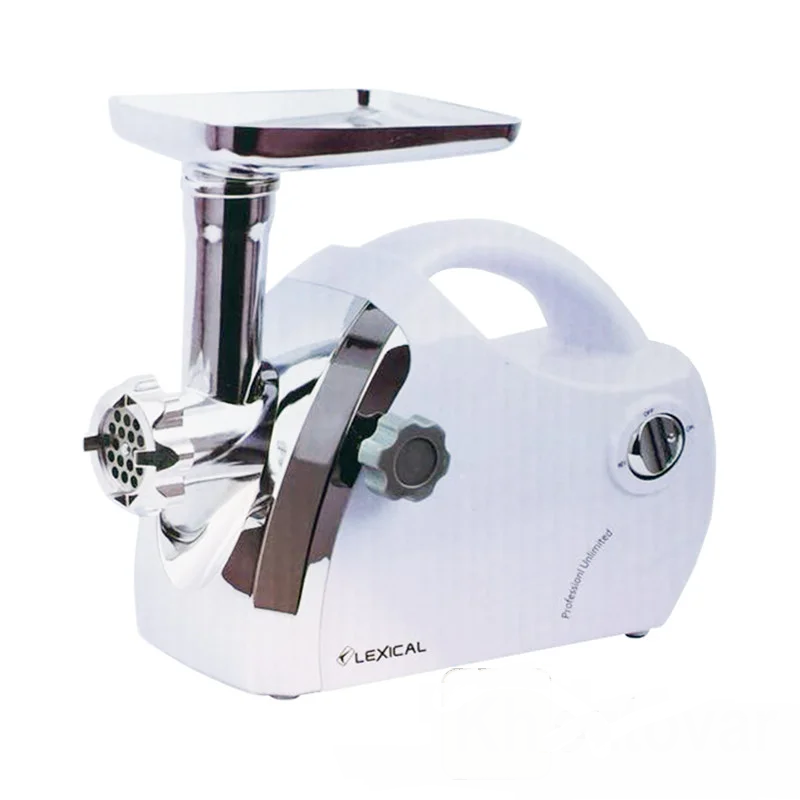 Електром'ясорубка Lexical LMG-2002 1000W реверс біла