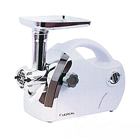 Електром'ясорубка Lexical LMG-2002 1000W реверс біла