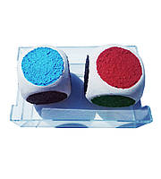 Розвивальна сенсорна гра  "Кубики кольори та геометричнi  форми вiдповiдно до методики  Moнтeccopi" основний