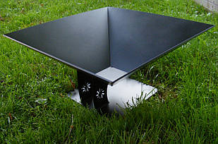 Кострова чаша (вогнище) з металу. Чаша для багаття. Чаша для вогню.