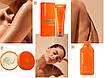 Зволожуючий лосьйон для тіла та обличчя після засмаги LANCASTER Golden Tan Maximizer after sun lotion 125ml тестер, фото 5