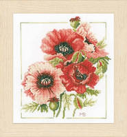 "Anemone Bouquet" Lanarte. Набор для вышивания (PN-0157496)