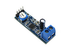Модуль Аудіо підсилювач LM386 0.3-1Вт 5-12В Arduino