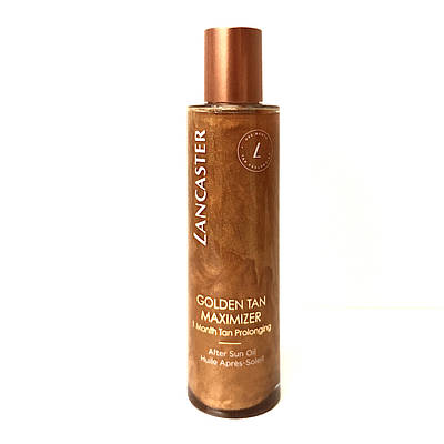 Бронзуюча олія для тіла після засмаги Lancaster Golden Tan Maximizer 150ml тестер