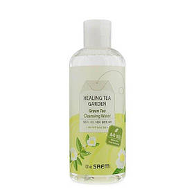 Міцелярна вода з зеленим чаєм The Saem Healing Tea Garden Green Tea Cleansing Water 150 мл