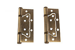 Петля ковбой FZB 100 х 75 мм AB (бронза) (2 шт.) (01-64-003)