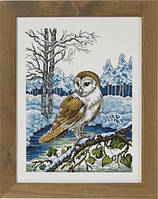"Barn owl" Permin. Набор для вышивания (70-2171)