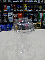 Склянка купольна + кришка 400 мл (100 шт.)