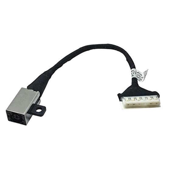 Оригінальний роз'єм гніздо кабель живлення DELL Inspiron 15- 3567, 3465, 3467, 3576 450.09W05.0011 / 0FWGMM