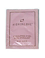 Пробник стимулюючого гелю-вібратора HighOnLove Stimulating Gel O Gel (3 мл)