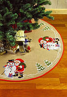 "Santa Claus/Snowman" Permin. Набор для вышивания (45-1218)