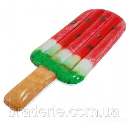 Надувний матрац Intex 58751 Морозиво Кавун, фото 1