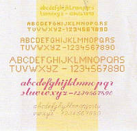 Схема для вышивки Lanarte L34986