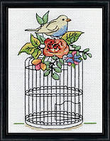 "Birdcage" Design Works. Набор для вышивания (3211)