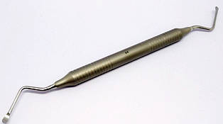 Кюретажна ложка Lucas №86 з анатомічною ручкою "Medisporex" Пакистан