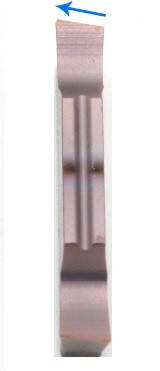 MGGN400L-8 LF6018 DESKAR (Сталь, Нержавіюча сталь) Твердосплавна пластина, фото 1