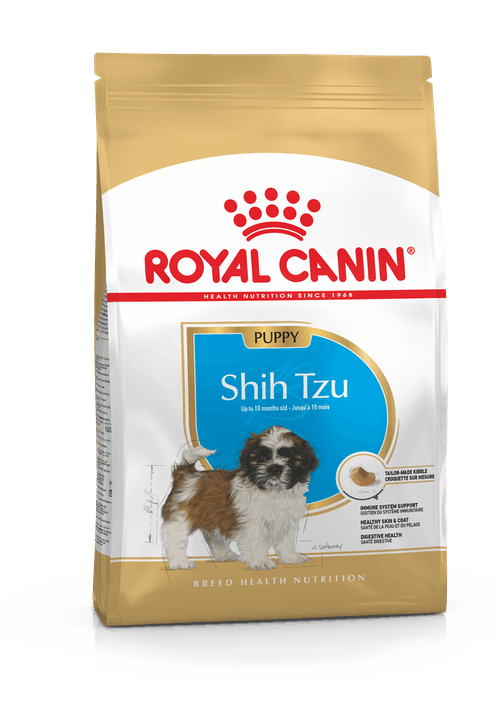 Royal Canin Shih Tzu Puppy (Роял Канін Ши-тцу Паппі) сухий корм для цуценят
