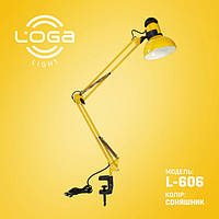 Лампа на струбцині (ТМ LOGA ® Light) L-600