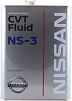 Трансмиссионное масло Nissan CVT Fluid NS-3 4л