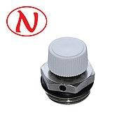 Кран Маєвського1/2" з ручкою (Ni)