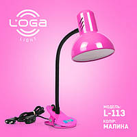 Лампа на прищіпці настільна Україна (ТМ LOGA ® Light)