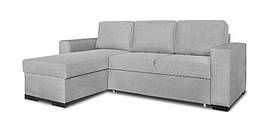 Диван кутовий PROGRESS sofas & beds Еліс правий 240х160 см Сірий